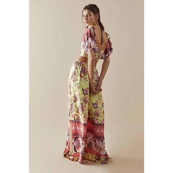 Free People Bali Citrus Skies Jumpsuit - Picture 2 of 6